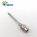 Sinpure OEM Stainless Steel Hypodermic Veterinary Injection Needles for Veterinary Syringe Use